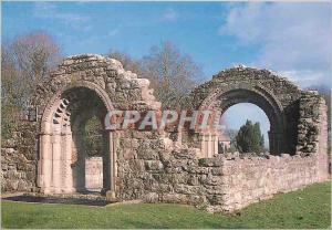 'Postcard Modern Clonmacnois Co Offaly Nun''s Church'