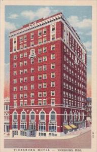 Mississippi Vicksburg Hotel