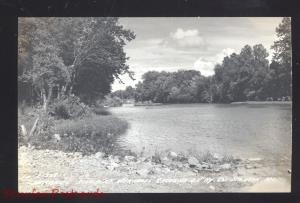 RPPC STANTON MISSOURI ROUTE 66 MEREMAC RIVER VINTAGE REAL PHOTO POSTCARD