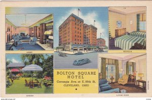 CLEVELAND, Ohio, 1930-40s; Bolton Square Hotel, 5-views