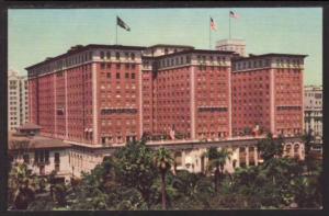 Biltmore Hotel Los Angeles CA Post Card 5479