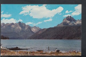 America Postcard - Big Redfish Lake, Sawtooth National Forest, Idaho   RS20145