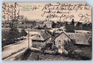 Fritzlar Germany Postcard Rauch Fuhrer d Abb No 2. Total View 1935 Posted