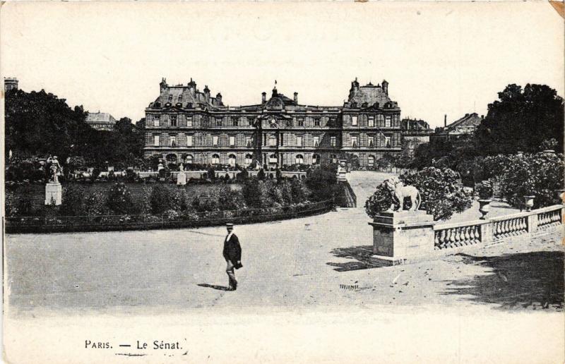 CPA Paris 6e Paris-Le Sénat (312034)