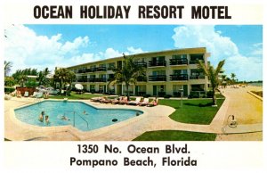 Florida  Pompano Ocean Holiday Resort Motel