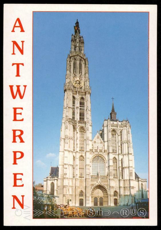 Antwerpen - Cathedral of Our Lady