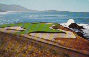 7th Hole At Pebble Beach Golf Course California 1956