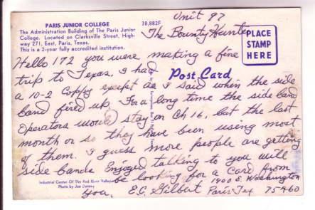 Paris Junior College, 40's Cars, Paris, Texas