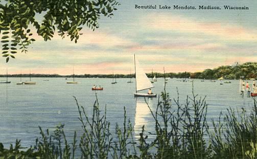 WI - Madison, Lake Mendota