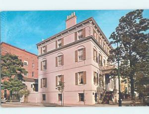 Unused Pre-1980 SCOUTING - FOUNDER OF GIRL SCOUTS BIRTHPLACE Savannah GA c9768