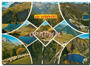 Postcard Modern Traversing the Pyrenees Lake Espingo Vallee du Lys Cap Long L...