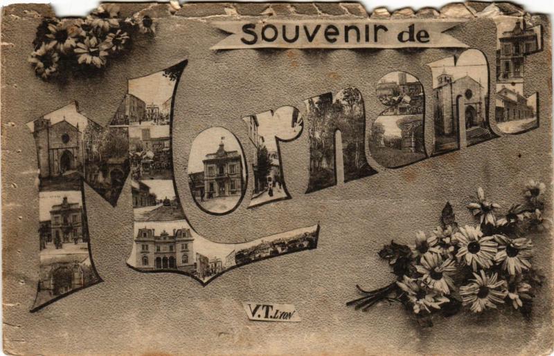 CPA  Mornant - Scenes - Souvenir de Mornant  (692830)