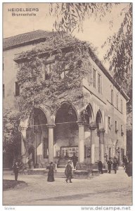 Heidelburg , Germany , 00-10s ; Der Bibliothekbau nach dem Stuckgarten zu