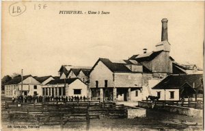 CPA PITHIVIERS - Usine a Sucre (631750)