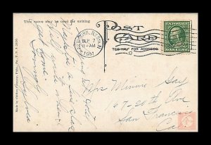 Hotel Majestic, New York City  