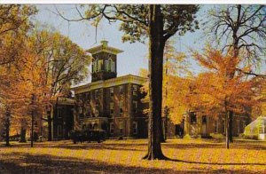 Indiana Crawfordsville Center Hall Wabash College