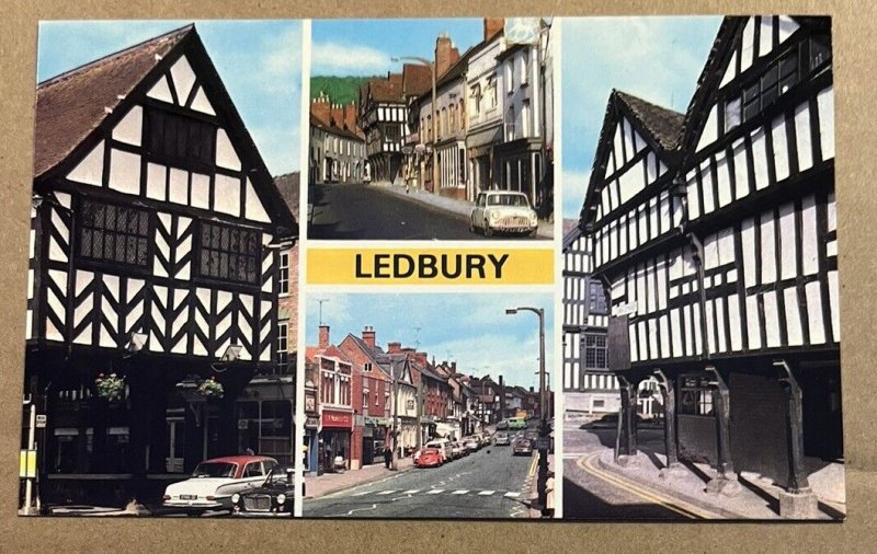 POSTCARD - UNUSED - LEDBURY, HEREFORDSHIRE, ENGLAND