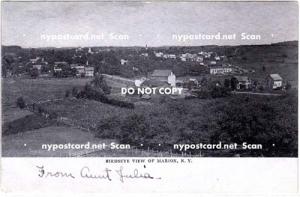 Birdseye View of Marion NY