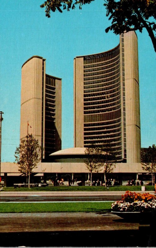 Canada Toronto New City Hall