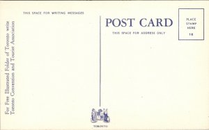 Postcard CAN ONT Toronto Sunybrook Hospital