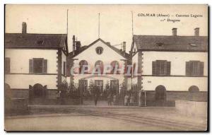 Colmar - Barracks LAGARRE - 11 Dragons- Old Postcard