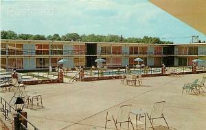 MS, Tupelo, Mississippi, Holiday Inn, US 78 & 45, Curteichc No. 2DK-159