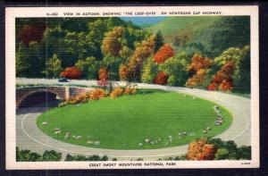 The Loop-Over,Newfound Gap Highway,Great Smoky Mountains National Park