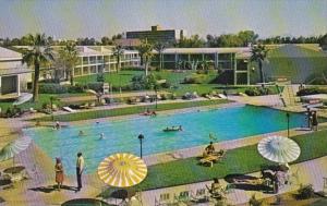 Arizona Tucson Ramada Inn Swimming Pool