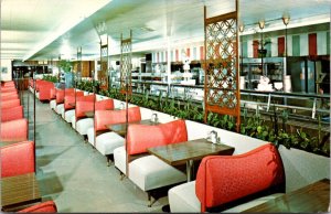 Postcard Interior of Crane's Cafeteria in Kansas City, Missouri