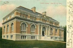 CT, New Britain, Connecticut, Public Library, S. Langsdorf No. S.5