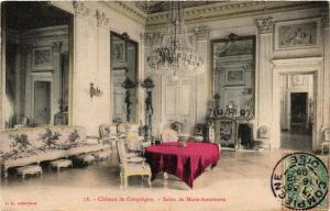CPA Chateau de COMPIEGNE - Salon de Marie-Antoinette (291333)