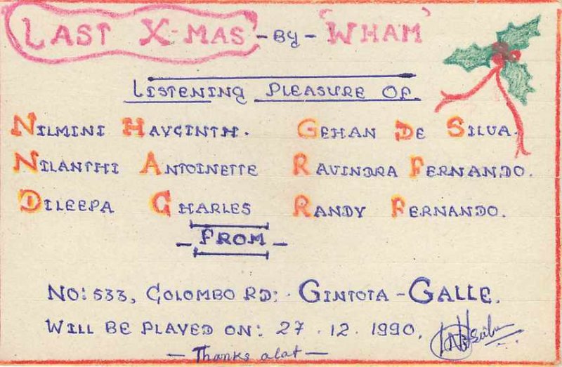 Entier Postal Stationery Postal Sri Lanka Ceylon Lion