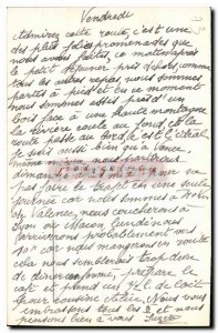 Postcard Old Vercors The Great Narrow