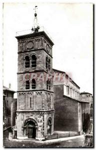 Postcard Modern Valencia on Rhone St. John the Baptist Church Steeple 12th