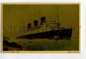 3120431 Cunard White Star Lane QUEEN MARY Ocean Liner Vintage