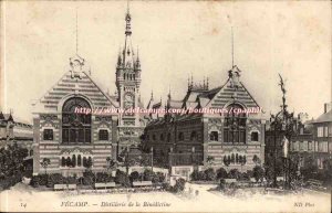 Fecamp - Distillery of the Benedictine - Old Postcard