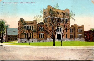 New York Syracuse New State Armory 1910