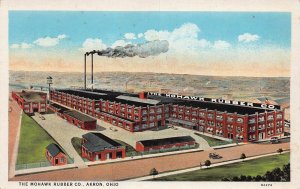 J82/ Akron Ohio Postcard c1910 The Mohawk Rubber Company Factory 87