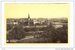 Panorama, Luxembourg, 1900-1910s