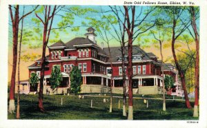 USA State Odd Fellows Home Elkins West Virginia 06.54