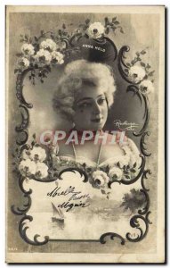 Old Postcard Fantaisie Anna Held