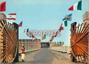 CPM Cotonou Palais de la Presidence de la Republique du Dahomey Entree d'Honneur