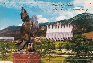 Falcon Memorial United States Air Force Academy Chapel Colorado Springs Colorado