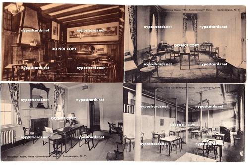 4 - Interior, Canandaigua Hotel NY