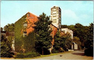 Postcard FACTORY SCENE Lynchburg Tennessee TN AM8045