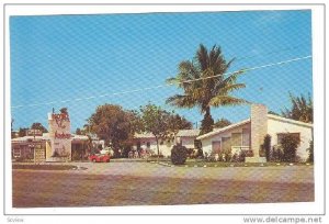 Exterior, The Anchor Motel, Fort Lauderdale, Florida, 40-60s