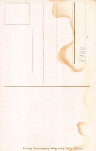 Germany Partenkirchen gegen Dreitorspitze Mountain vintage postcard