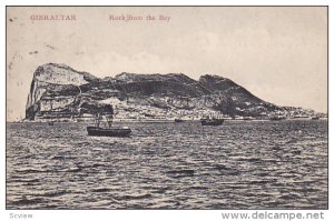 Rock From The Bay, Boats, GIBRALTAR, 1900-1910s