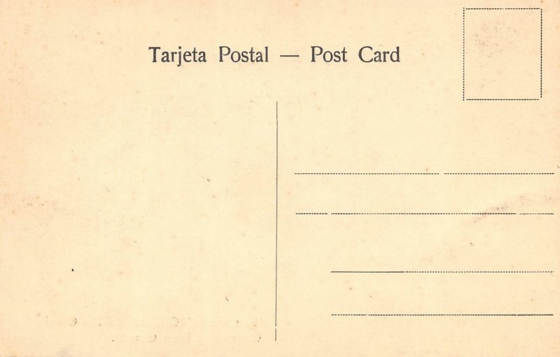 LP46  Panama Postcard  Waterfall River Caimito