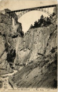 CPA Env. de BRIANCON - Le Pont Baldy (472629)